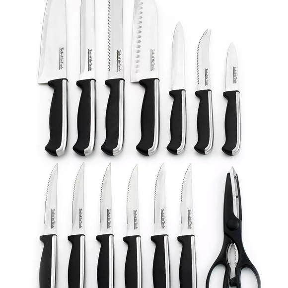 NWT TOOLS OF THE TRADE 15-Pc. Cutlery Set, - Picture 2 of 2